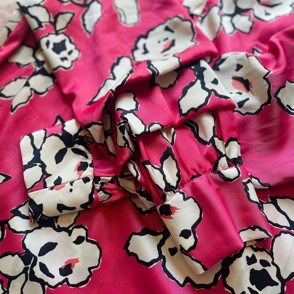 Zara Basic Fuchsia Pink Blouse - Picture 11 of 11